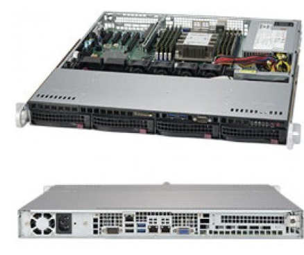 Máy chủ SuperServer SYS-5019P-MT